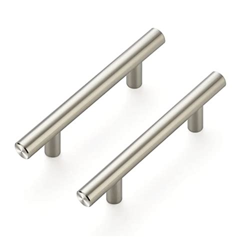 brushed stainless steel kitchen cabinet pulls|ravinte cabinet pulls 30 pack.